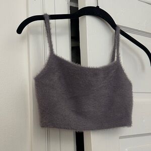 NEW Aritzia Sunday Best Reese Sweater Knit Bra Top Small